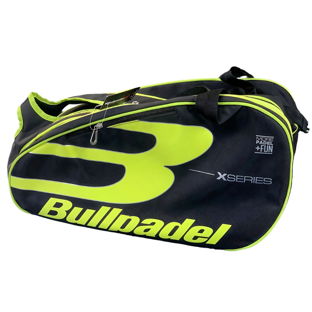 Bullpadel Paletero X-Series Negro Amarillo