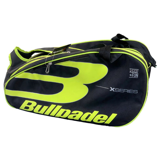 Bullpadel Paletero X-Series Negro Amarillo