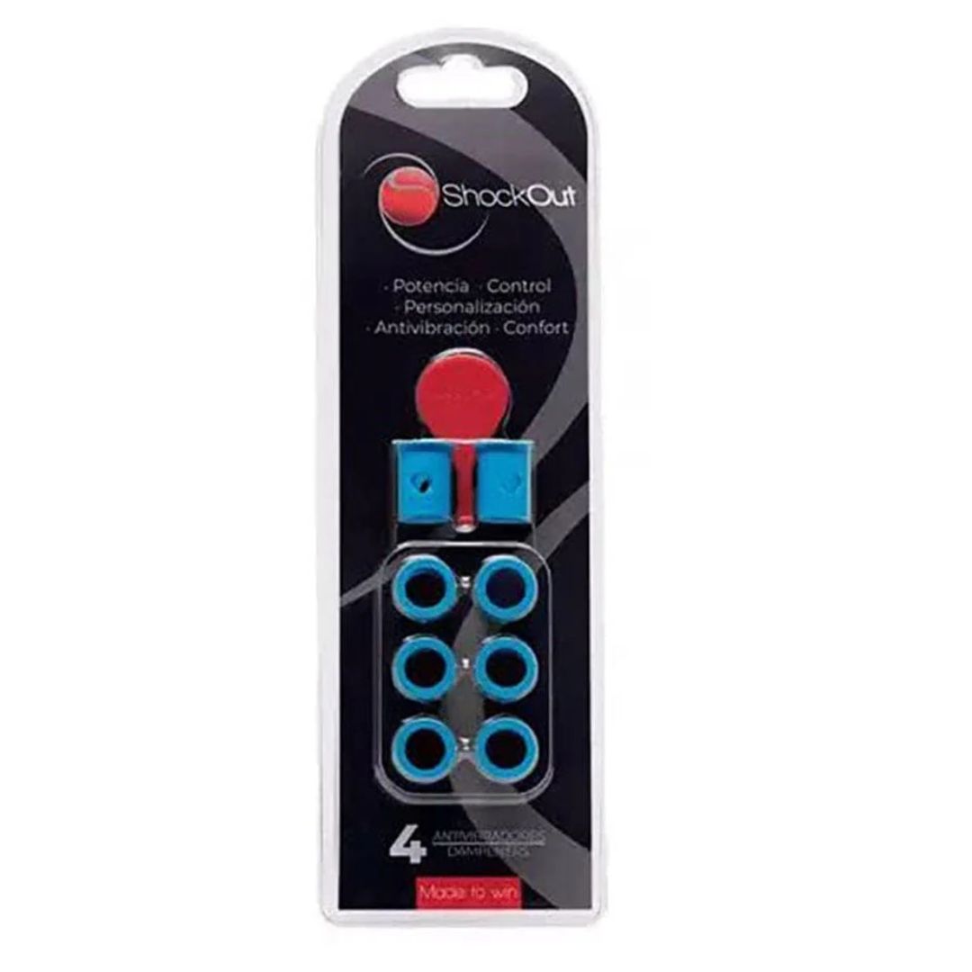 ShockOut Antivibrador de Padel (Azul)