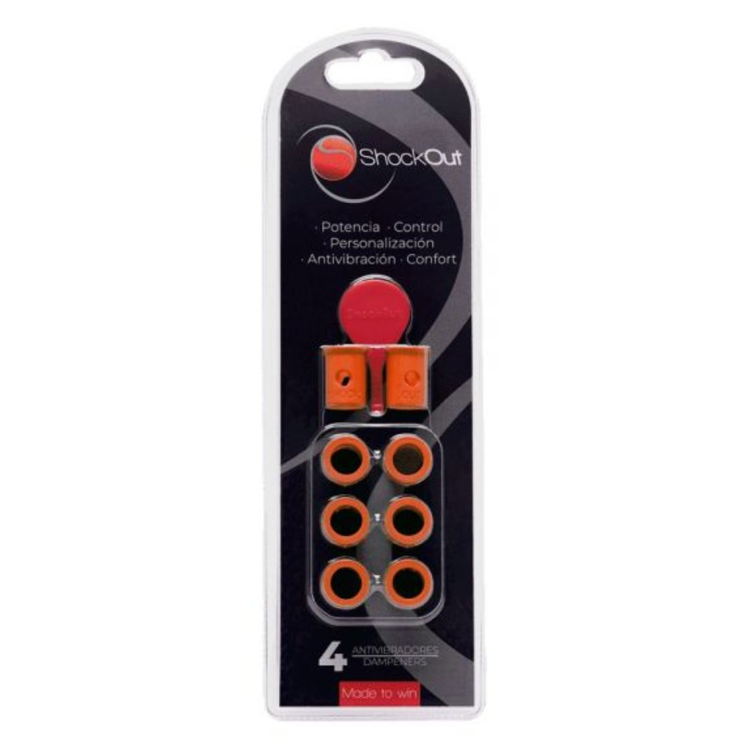 ShockOut Antivibrador de Padel (Naranja)