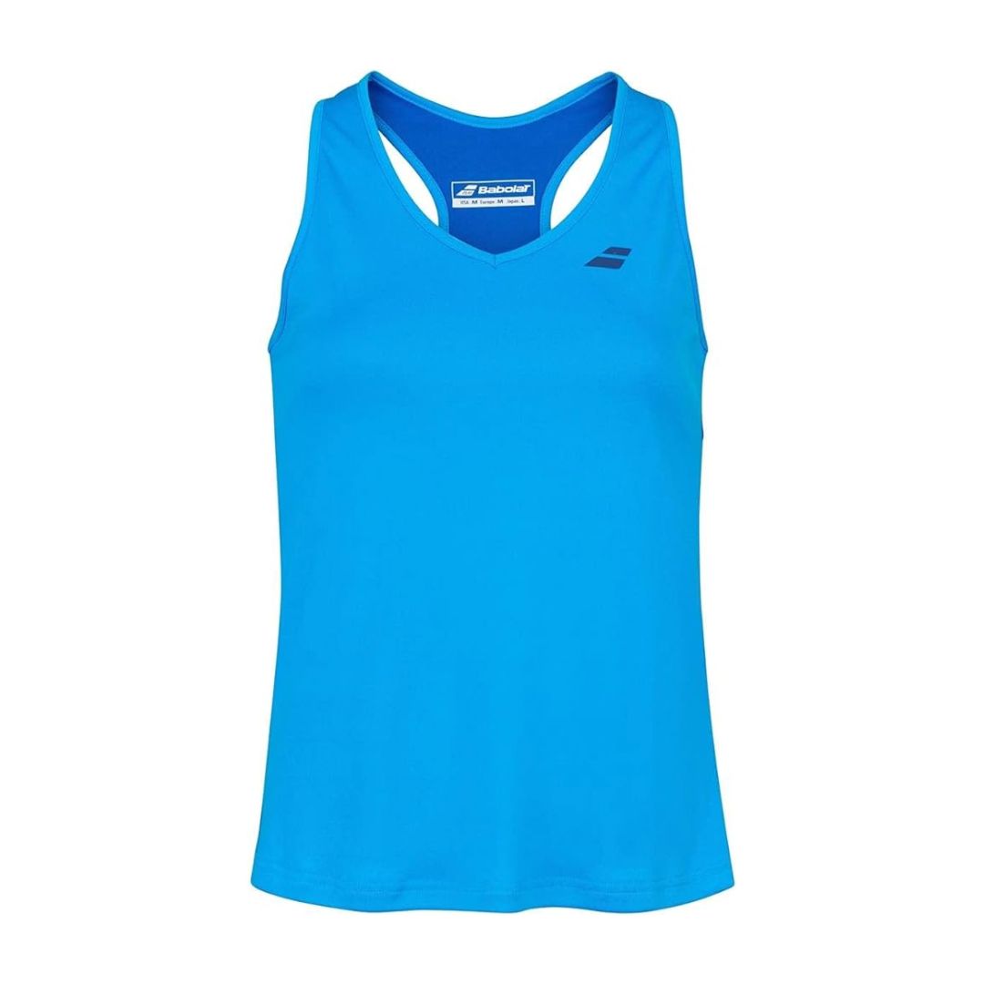 Babolat play tank azul claro woman -