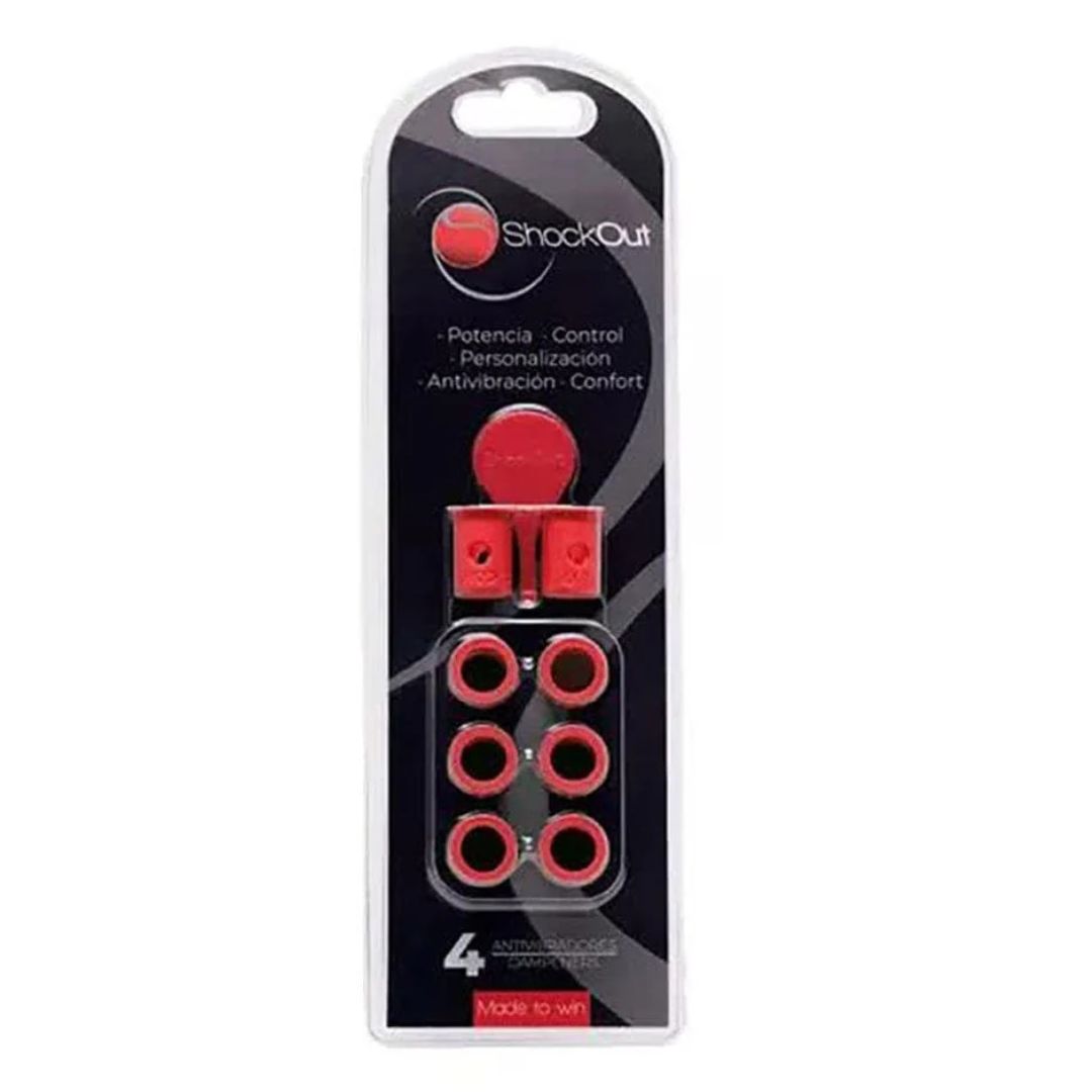 Shockout Antivibrador Rojo