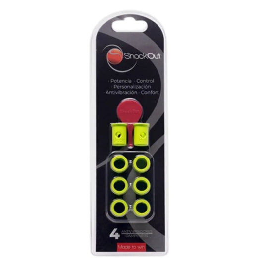ShockOut Antivibrador de Padel (Amarillo)