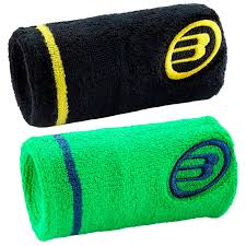 Bullpadel Muñequera 2 pack verde negro