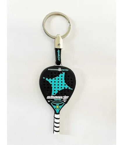 Llavero De Padel Raqueta Pala Starvie