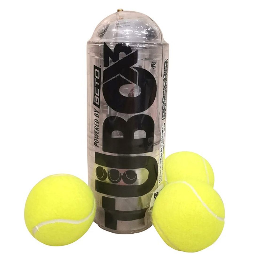 TuboX3-Ball - Presurizador de Pelotas para Tenis y pádel